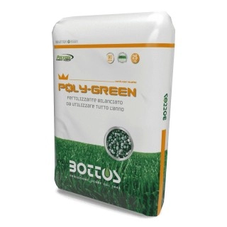 Ingrasamant Gazon ALL SEASON Poly Green 25 kg