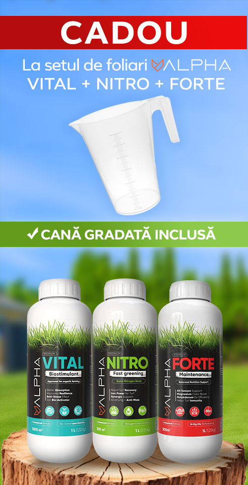 Ingrasamant foliar Alpha FORTE 1L