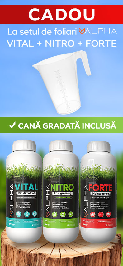Ingrasamant foliar Alpha FORTE 1L