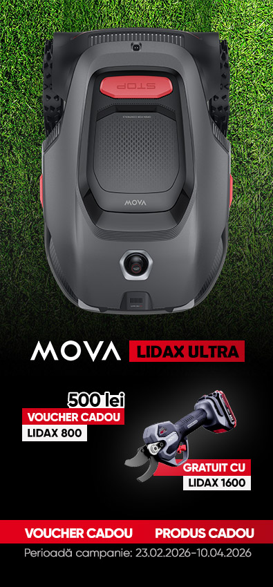 Robot de tuns gazonul, Dreame A3 AWD Pro, 3500mp, LiDAR 3D, fara fir perimetral