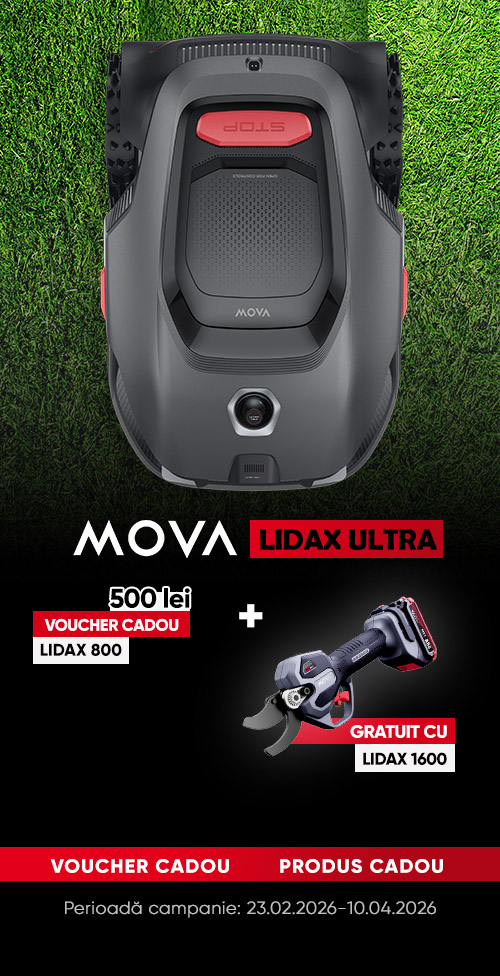 Robot de tuns gazonul, Dreame A3 AWD Pro, 3500mp, LiDAR 3D, fara fir perimetral