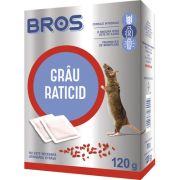 Grau combatere soareci si sobolani, 120 g, BROS