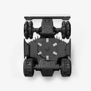 Robot de tuns gazonul, Luba Mini, 800mp, 4x4, fara fir perimetral