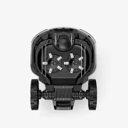 Robot de tuns gazonul, Yuka, 2000mp, fara fir perimetral + cos colector motorizat