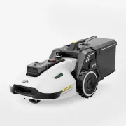 Robot de tuns gazonul, Yuka, 2000mp, fara fir perimetral + cos colector motorizat
