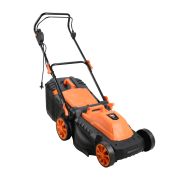 Masina de tuns gazon, ALPHA LAWN, electrica 1800W, 3600RPM, latime 40cm, cos 45L
