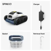 Robot de curatat piscina, Spino E1, suprafata maxima 150mp