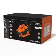 Masina de tuns gazon, ALPHA LAWN, electrica 1800W, 3600RPM, latime 40cm, cos 45L