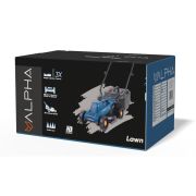 Masina de tuns gazon, ALPHA LAWN, electrica 1200W, 3400RPM, latime 32cm, cos 30L