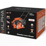 Masina de tuns gazon, ALPHA LAWN, pe benzina 2,2CP,  capacitate 80cc, latime 41 cm, cos 40L