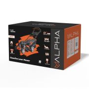 Masina de tuns gazon, ALPHA LAWN, pe benzina 4,3CP 173cc, latime 51 cm, cos 62L, mulcire si autopropulsie