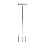​Aerator manual pentru gazon cu 3 tije – Alpha Lawn