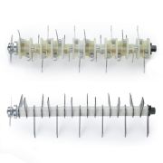 Scarificator si aerator pentru gazon, ALPHA LAWN, electric 1500W, latime 32cm, cos 30L