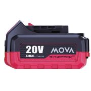 Trimmer electric pe baterie 20V Mova, Brushless, 38 cm, funcție tăiere + edging