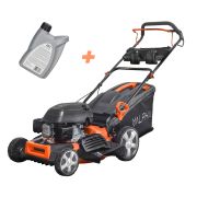 Masina de tuns gazon, ALPHA LAWN, pe benzina 4,3CP 173cc, latime 51 cm, cos 62L, mulcire si autopropulsie