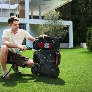 Robot de tuns gazonul, Dreame A3 AWD Pro, 3500mp, LiDAR 3D, fara fir perimetral