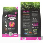 Ingrasamant pentru Semanare Gazon Alpha Starter 15kg