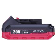 Trimmer electric pe baterie 20V Mova, Brushless, 30 cm, funcție tăiere + edging