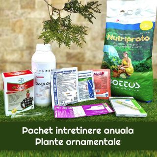 Pachet intretinere Plante Ornamentale, Tuia si Gard Viu