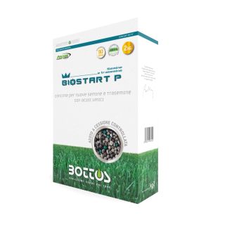 Ingrasamant Gazon BioStart P 2kg