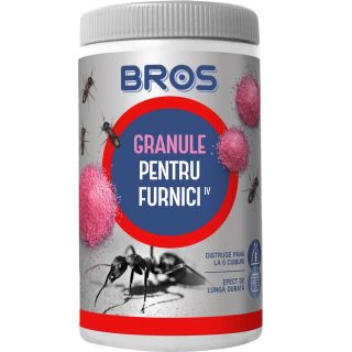 Granule impotriva furnicilor Bros, cutie cu dozator, 60g