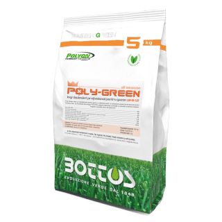 Ingrasamant Gazon ALL SEASON Poly Green 5 kg