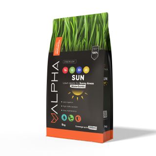 Seminte Gazon soare/seceta Alpha Sun 5kg