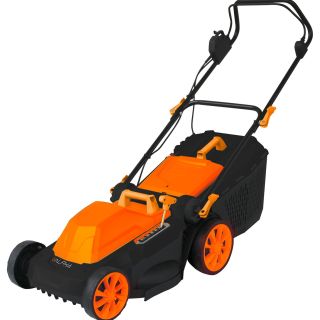 Masina de tuns gazon, ALPHA LAWN, electrica 1800W, 3600RPM, latime 40cm, cos 45L