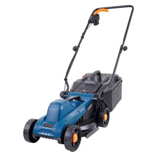 Masina de tuns gazon, ALPHA LAWN, electrica 1200W, 3400RPM, latime 32cm, cos 30L