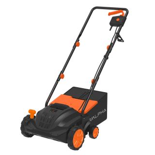 Scarificator si aerator pentru gazon, ALPHA LAWN, electric 1500W, latime 32cm, cos 30L
