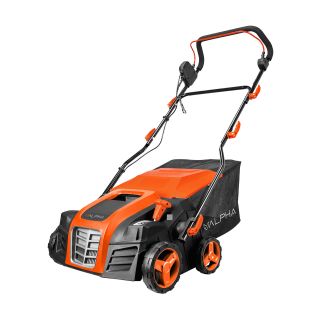 Scarificator si aerator pentru gazon, ALPHA LAWN, electric 2000W, latime 40cm, cos 55L