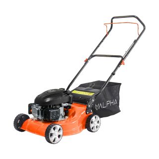 Masina de tuns gazon, ALPHA LAWN, pe benzina 2,2CP,  capacitate 80cc, latime 41 cm, cos 40L