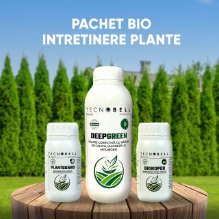 Pachet intretinere plante ornamentale