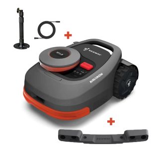 Robot de tuns gazonul Segway Navimow H1500E fara fir + Senzor Ultrasunete + Kit Extensie