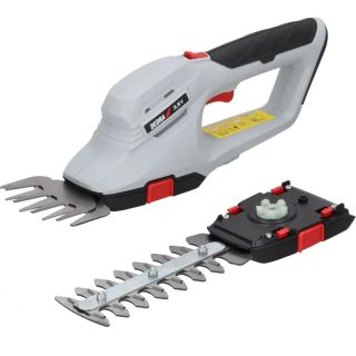 Foarfeca electrica de tuns iarba si gard viu, Dedra, cu Acumulator 3,6V Li-Ion