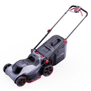 Masina de tuns gazon, Mova, cu acumulator 40V, latime 43cm, cos 50L