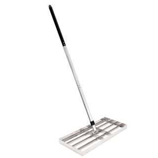 Nivelator XL pentru gazon cu mâner lung inclus, ALPHA LAWN, 80 x 30 cm