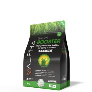 Ingrasamant Gazon Primavara/Toamna Alpha Booster 3kg