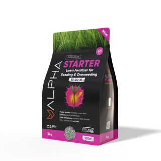 Ingrasamant pentru Semanare Gazon Alpha Starter 3kg