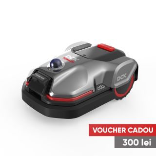 Robot de tuns gazonul, DCK Terraina S1000, 1000mp, LiDAR 3D, fara fir perimetral