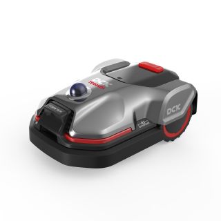 Robot de tuns gazonul, DCK Terraina S2000, 2000mp, LiDAR 3D, 8AH, fara fir perimetral