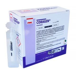 Coragen - Insecticid pentru Pomi Fructiferi si Vita de Vie 1,5ml