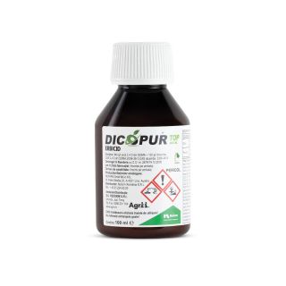 Erbicid DICOPUR TOP 464 SL pentru buruieni din gazon - 100ML