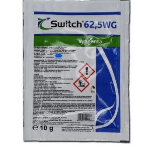 Fungicid SWITCH 62,5 WG 10grame, pentru gazon si pomi