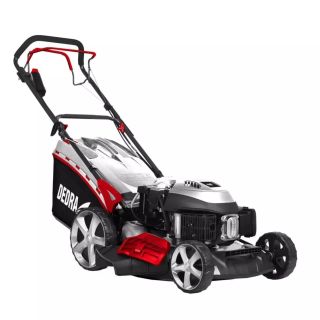 Masina de tuns gazon, Dedra, pe benzina 4,7CP 196cc, latime 51 cm, cos 60L, mulcire, autopropulsie