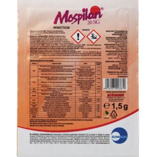 Mospilan - Insecticid pentru Pomi Fructiferi si Vita de Vie 1,5gr