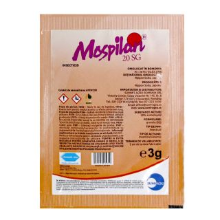 Mospilan - Insecticid pentru Pomi Fructiferi si Vita de Vie 3gr