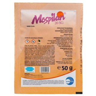 Mospilan - Insecticid pentru Pomi Fructiferi si Vita de Vie 50gr