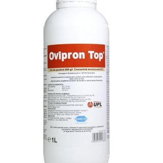 Ulei Horticol - Ovipron Top - Insecticid pentru Pomi Fructiferi si Vita de Vie 1L