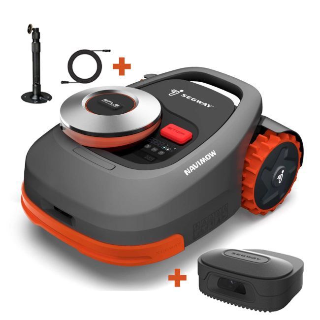 Robot de tuns gazonul Segway Navimow H3000E + Camera + Kit Extensie